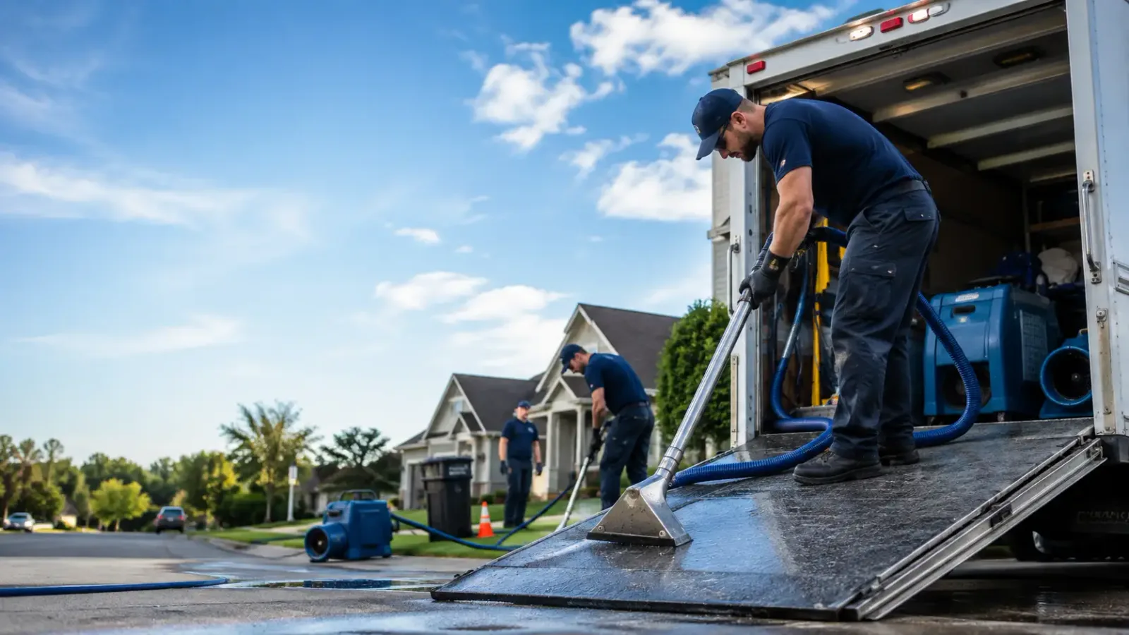 Emergency Water Removal in Claxton, GA near me